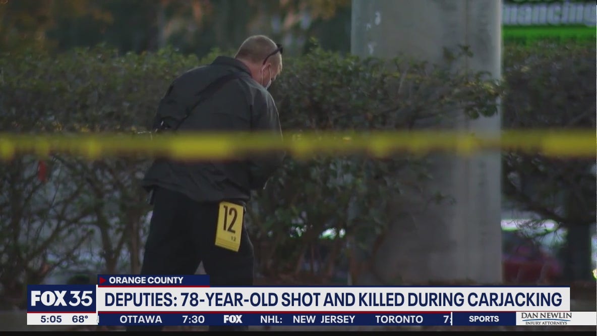 Deputies: Man, 78, killed during carjacking